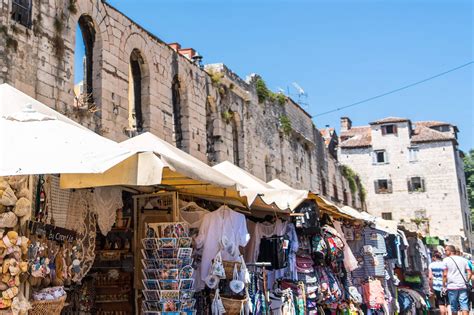 split croatia shopping guide.